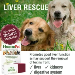 HomeoPet Liver Rescue