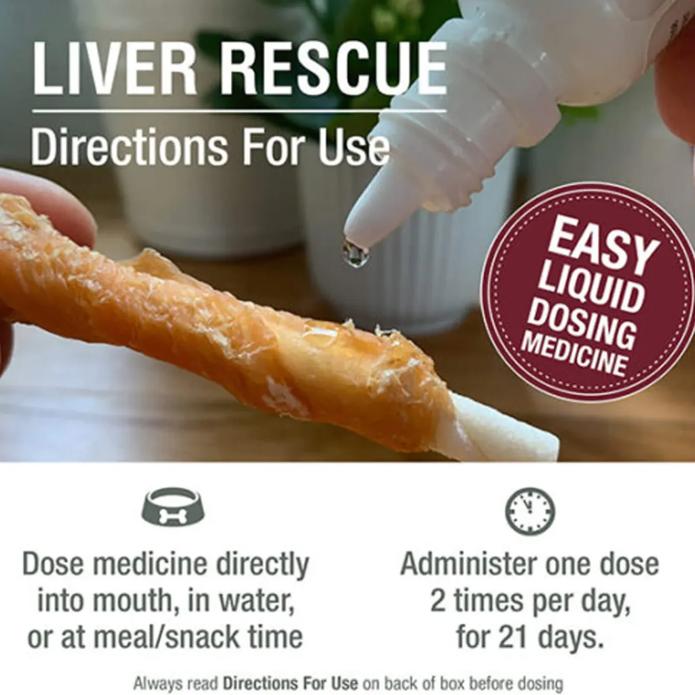 HomeoPet Liver Rescue