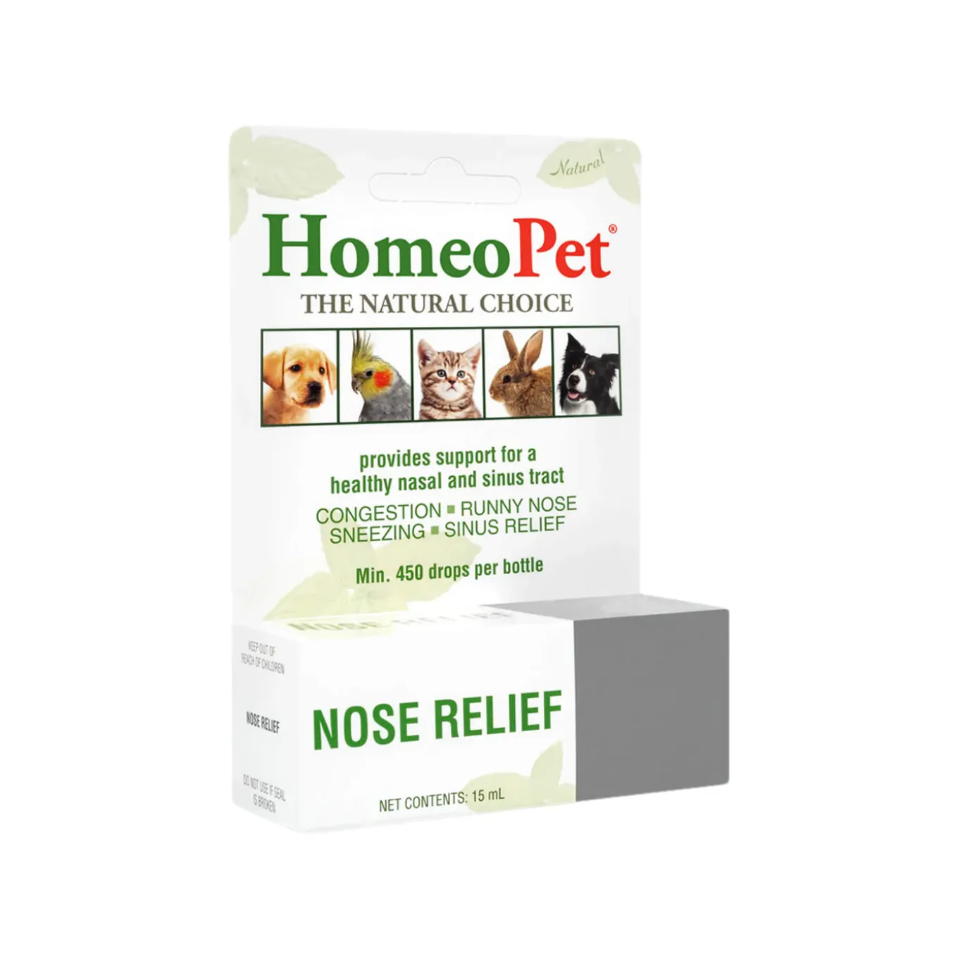 HomeoPet Nose Relief