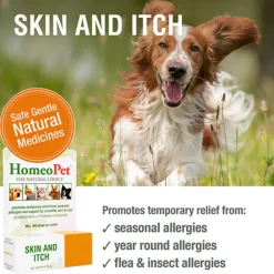 HomeoPet Skin & Itch Relief