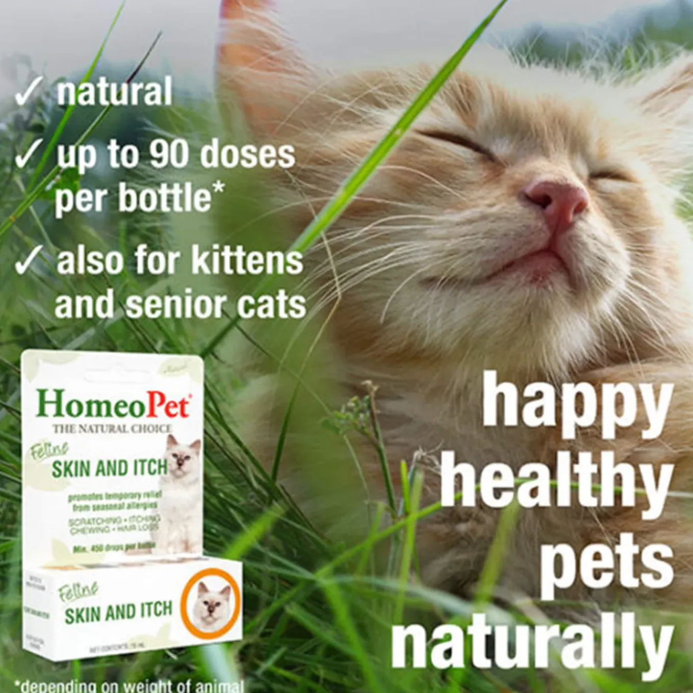 HomeoPet Skin & Itch Relief