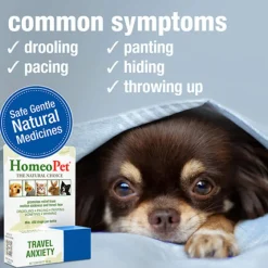 HomeoPet Travel Anxiety