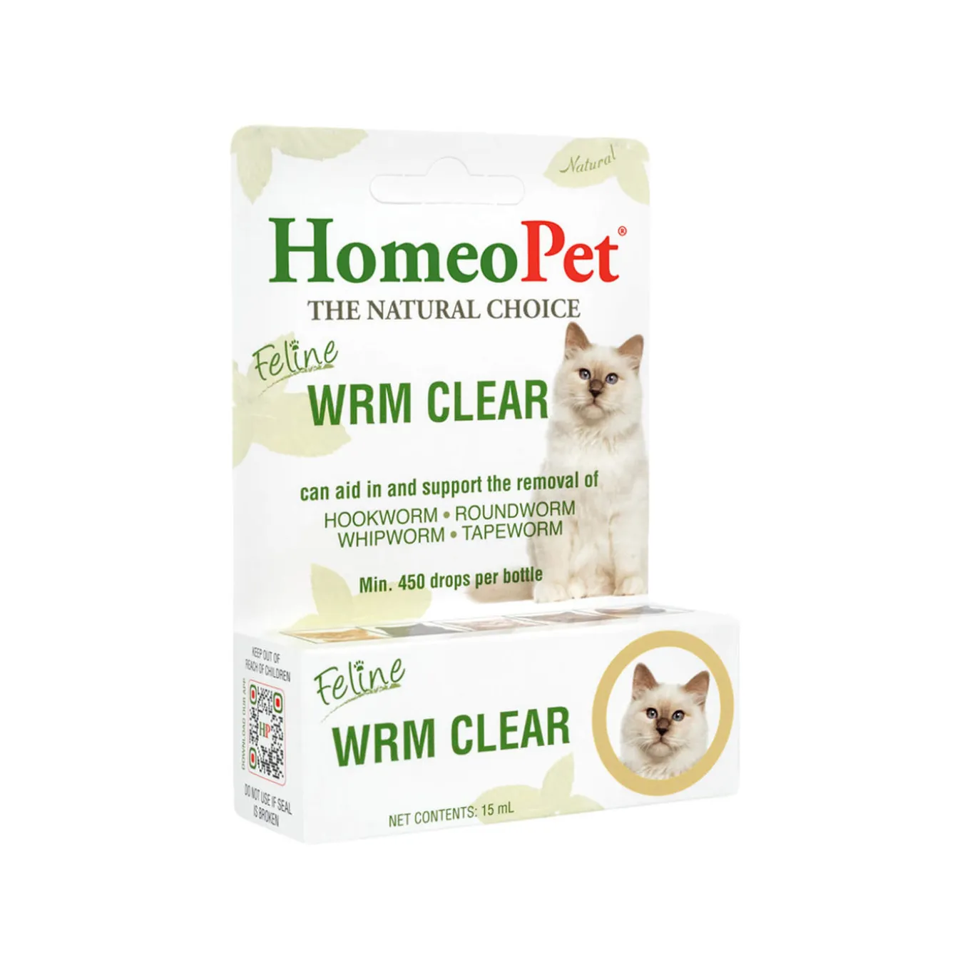 HomeoPet Wrm Clear