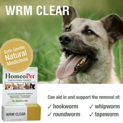 HomeoPet Wrm Clear