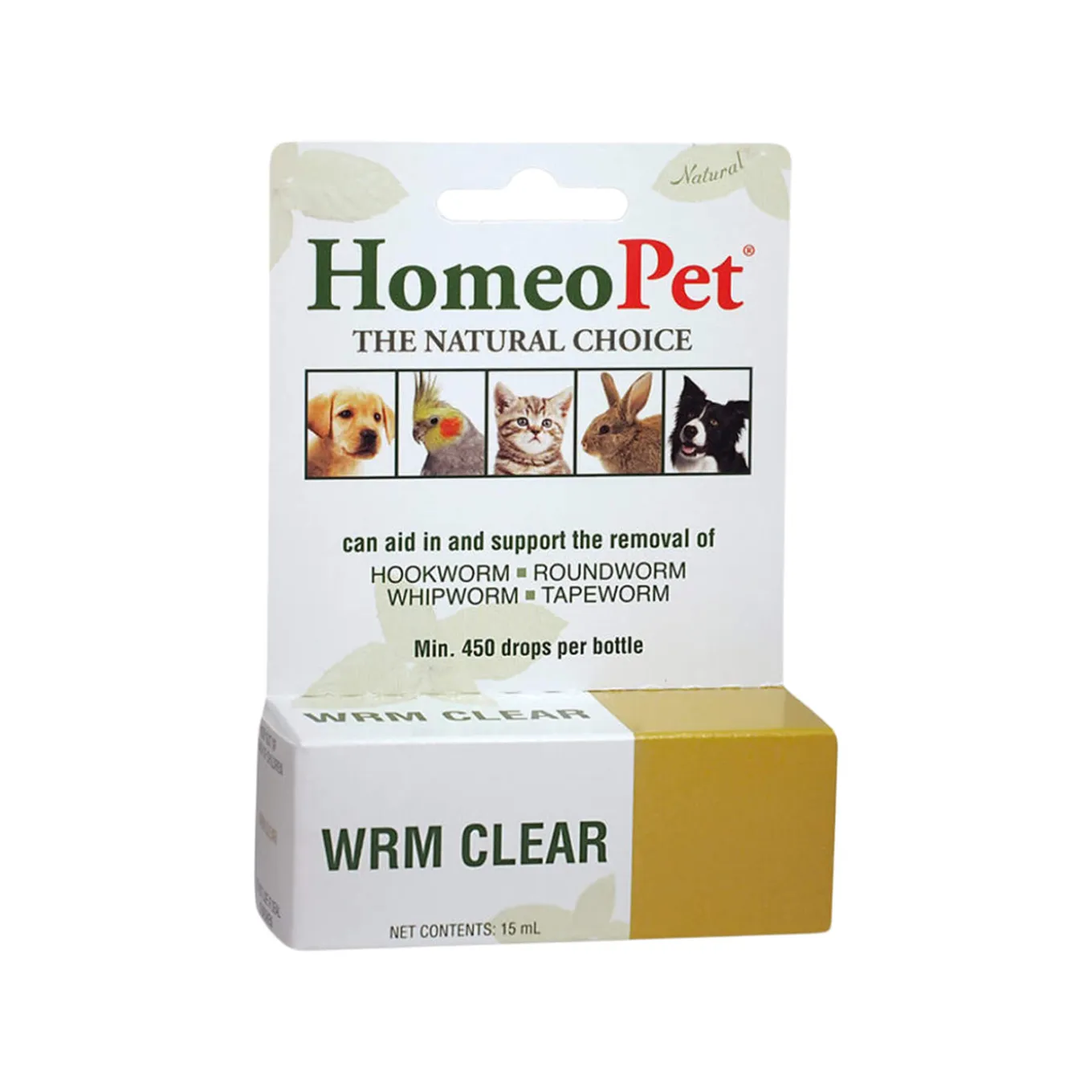 HomeoPet Wrm Clear