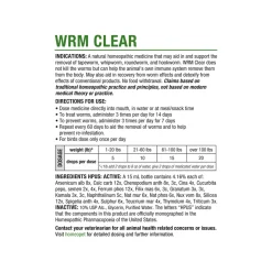 HomeoPet Wrm Clear