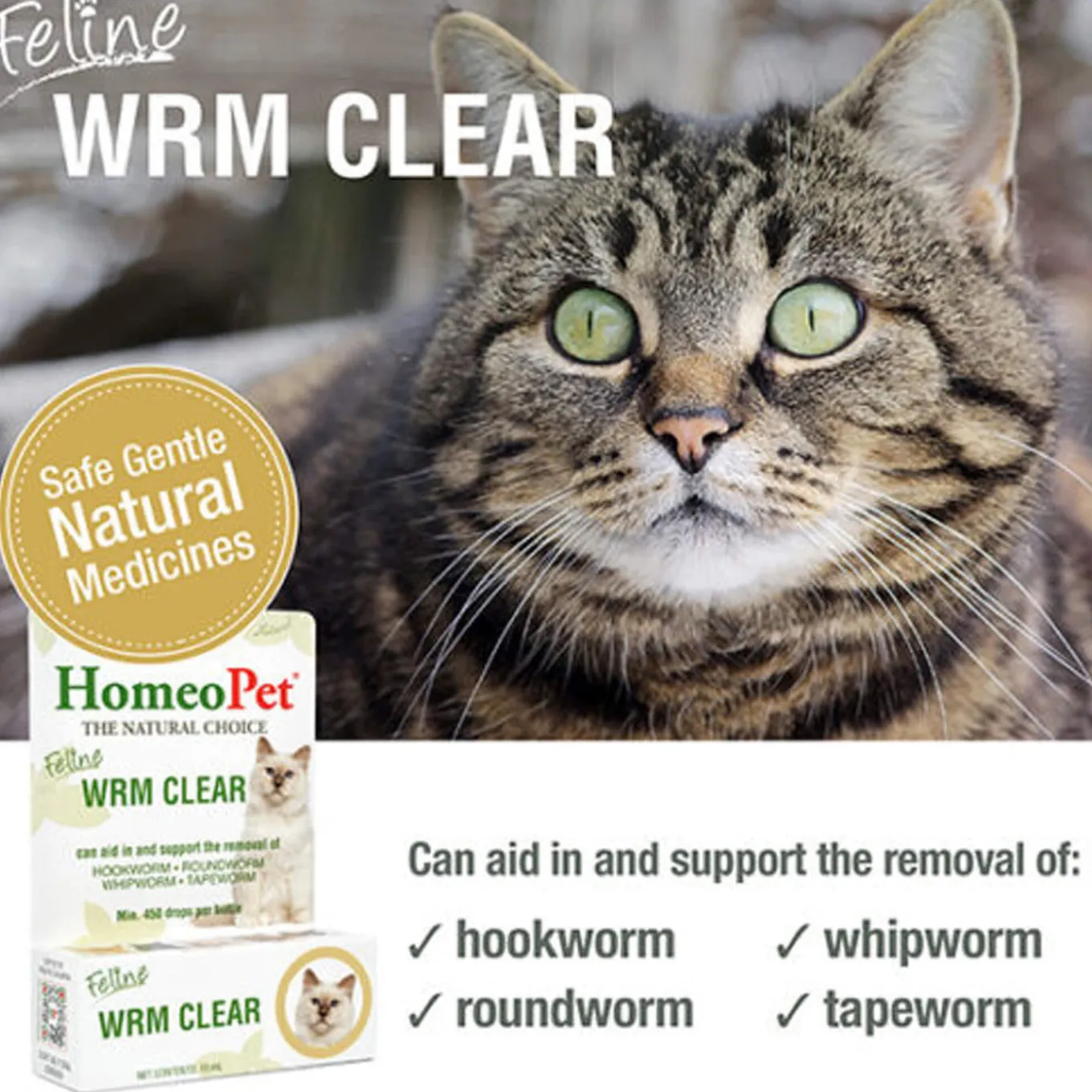 HomeoPet Wrm Clear