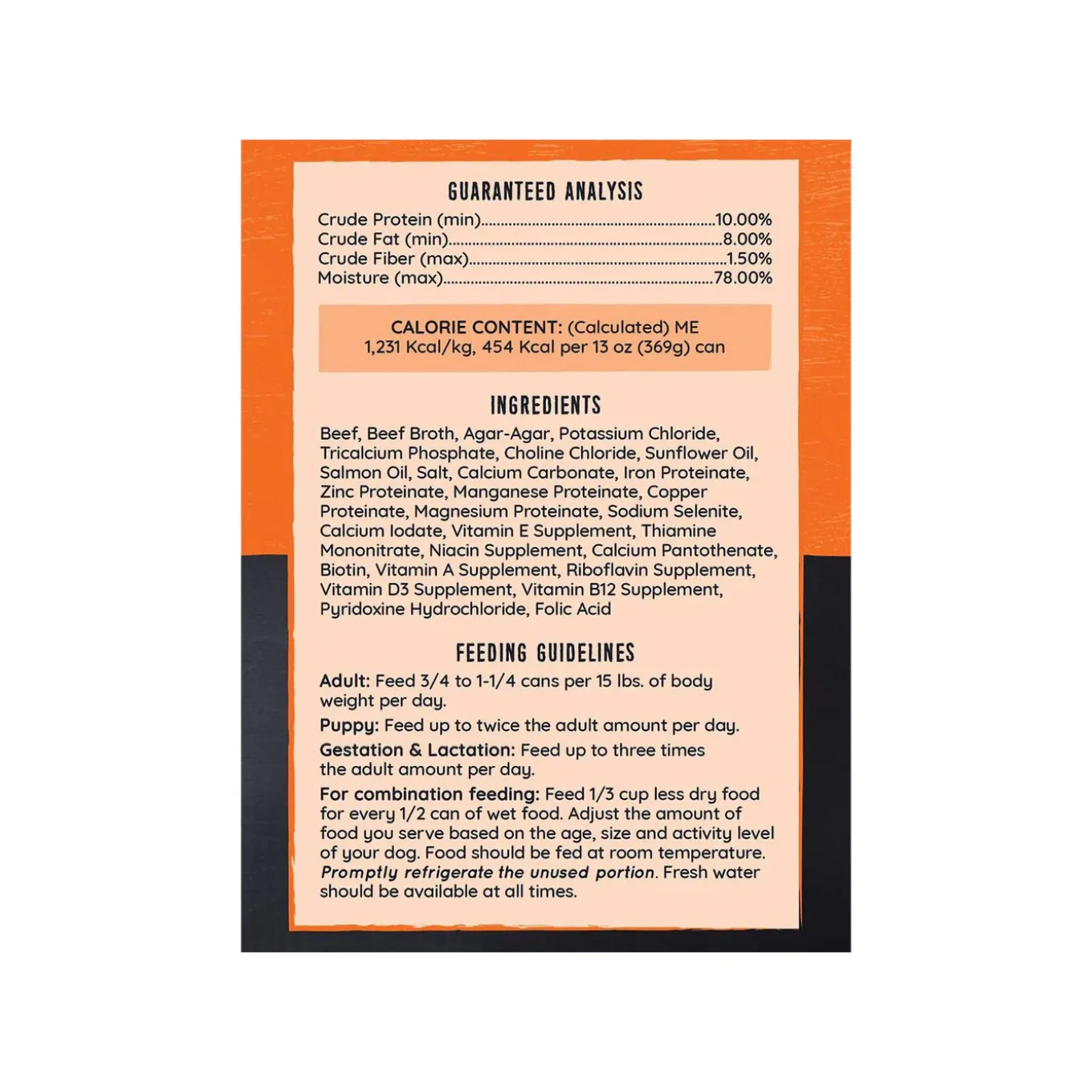 Hound & Gatos Canned Dog Food