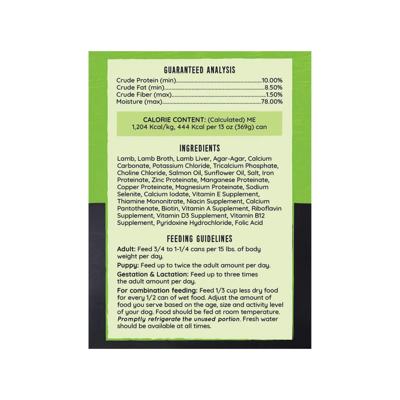 Hound & Gatos Canned Dog Food