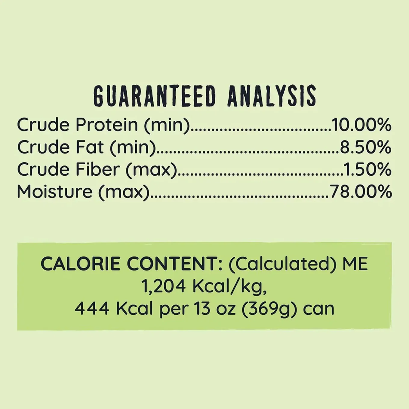 Hound & Gatos Canned Dog Food