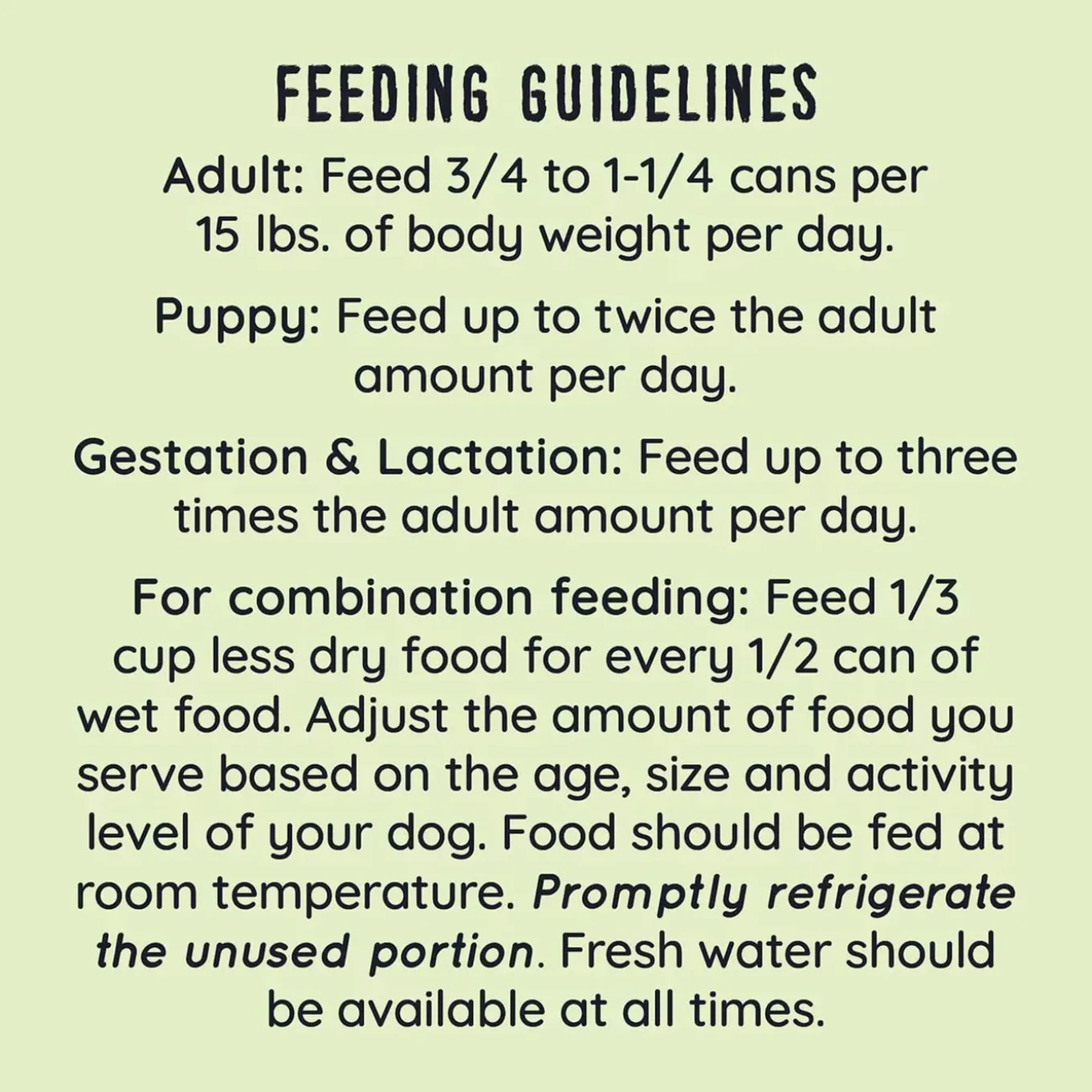 Hound & Gatos Canned Dog Food