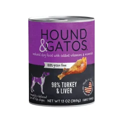 Hound & Gatos Canned Dog Food