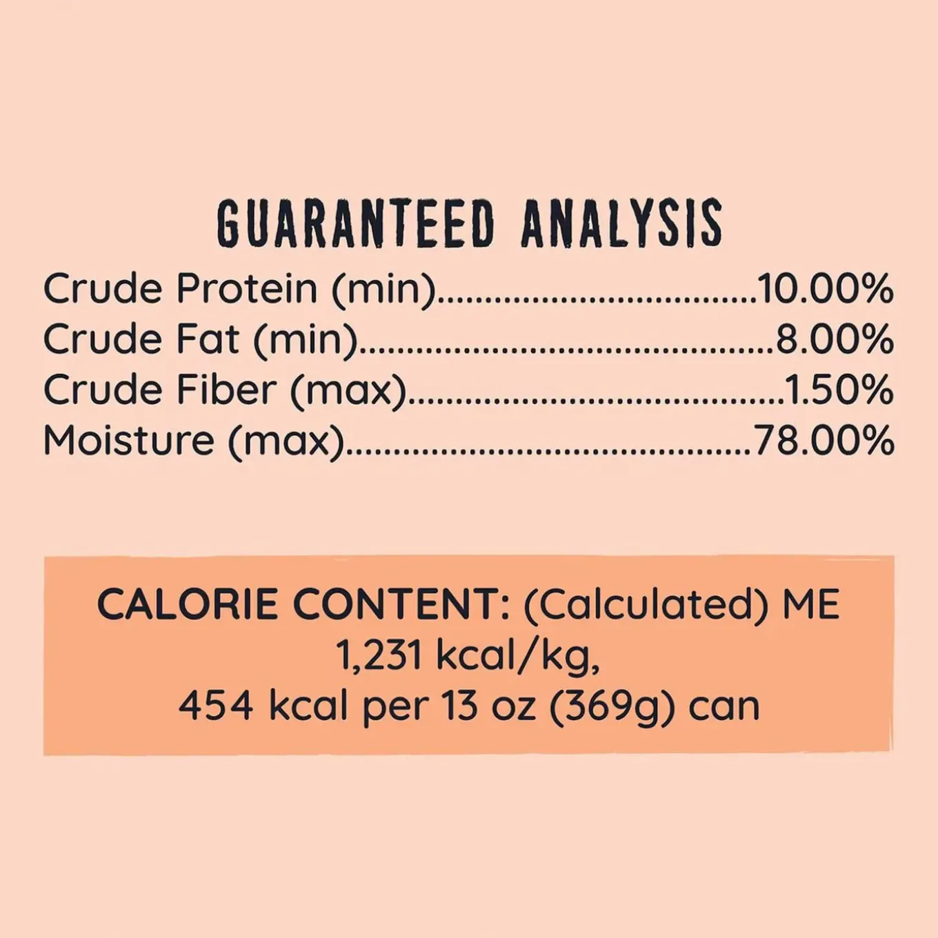 Hound & Gatos Canned Dog Food