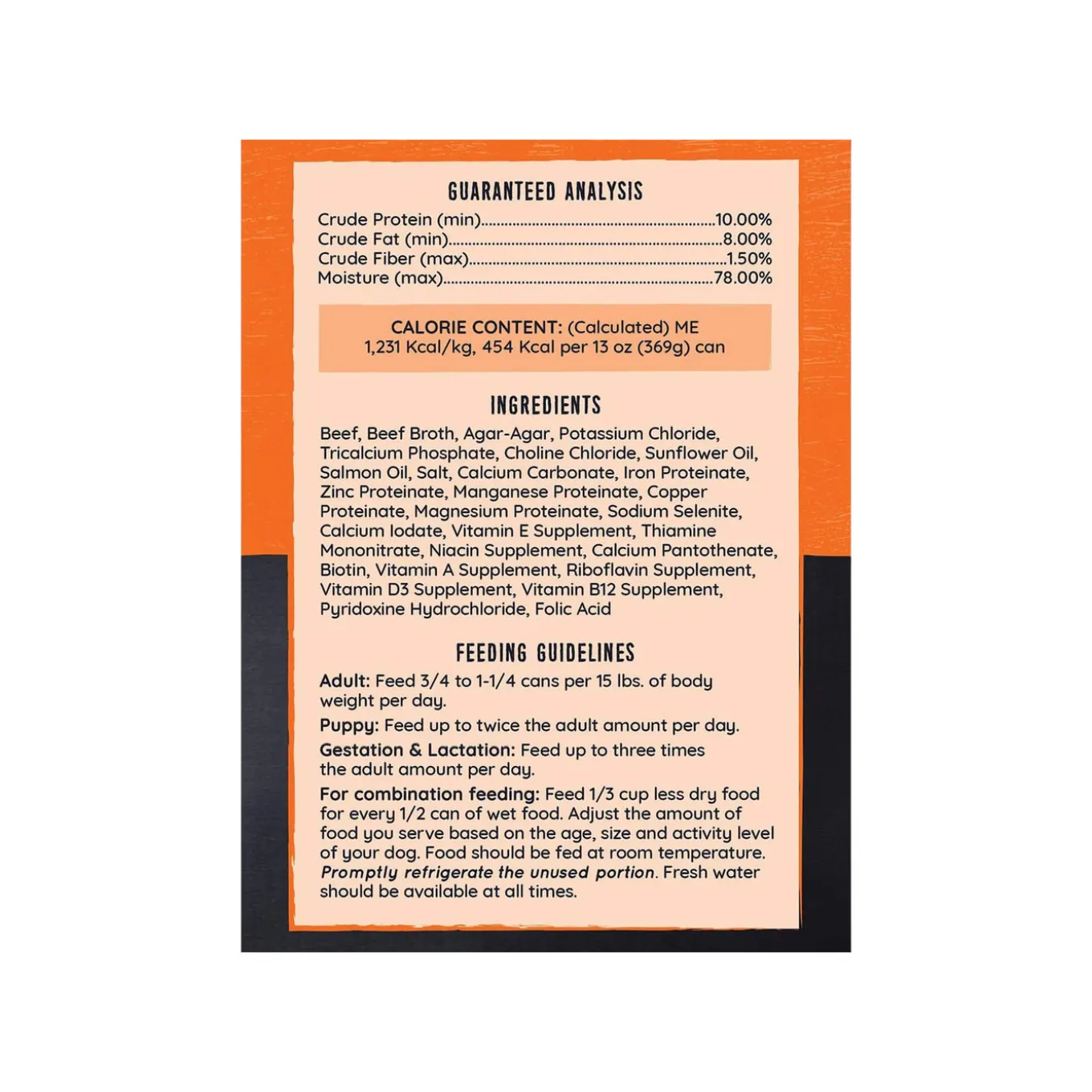 Hound & Gatos Canned Dog Food