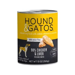 Hound & Gatos Canned Dog Food