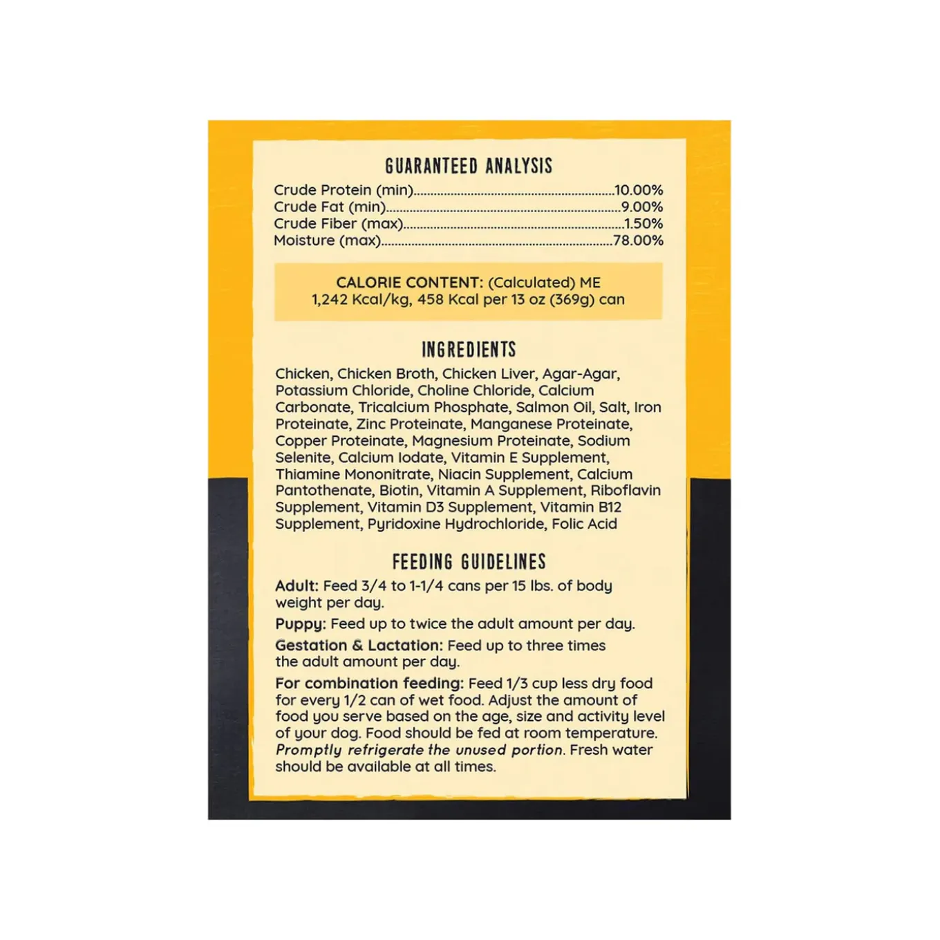 Hound & Gatos Canned Dog Food