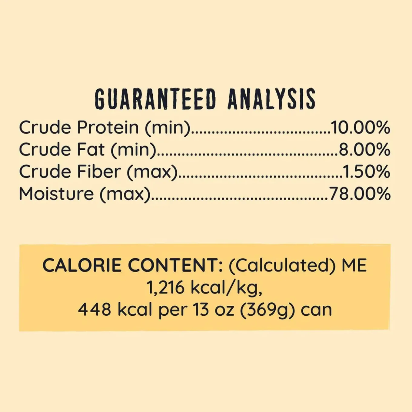 Hound & Gatos Canned Dog Food