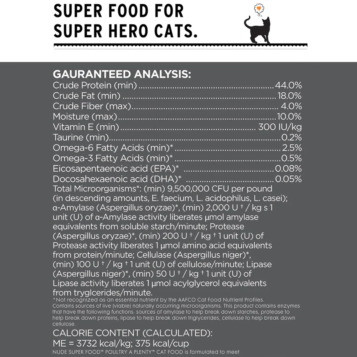 I and love and you Nude Food Dry Cat Food