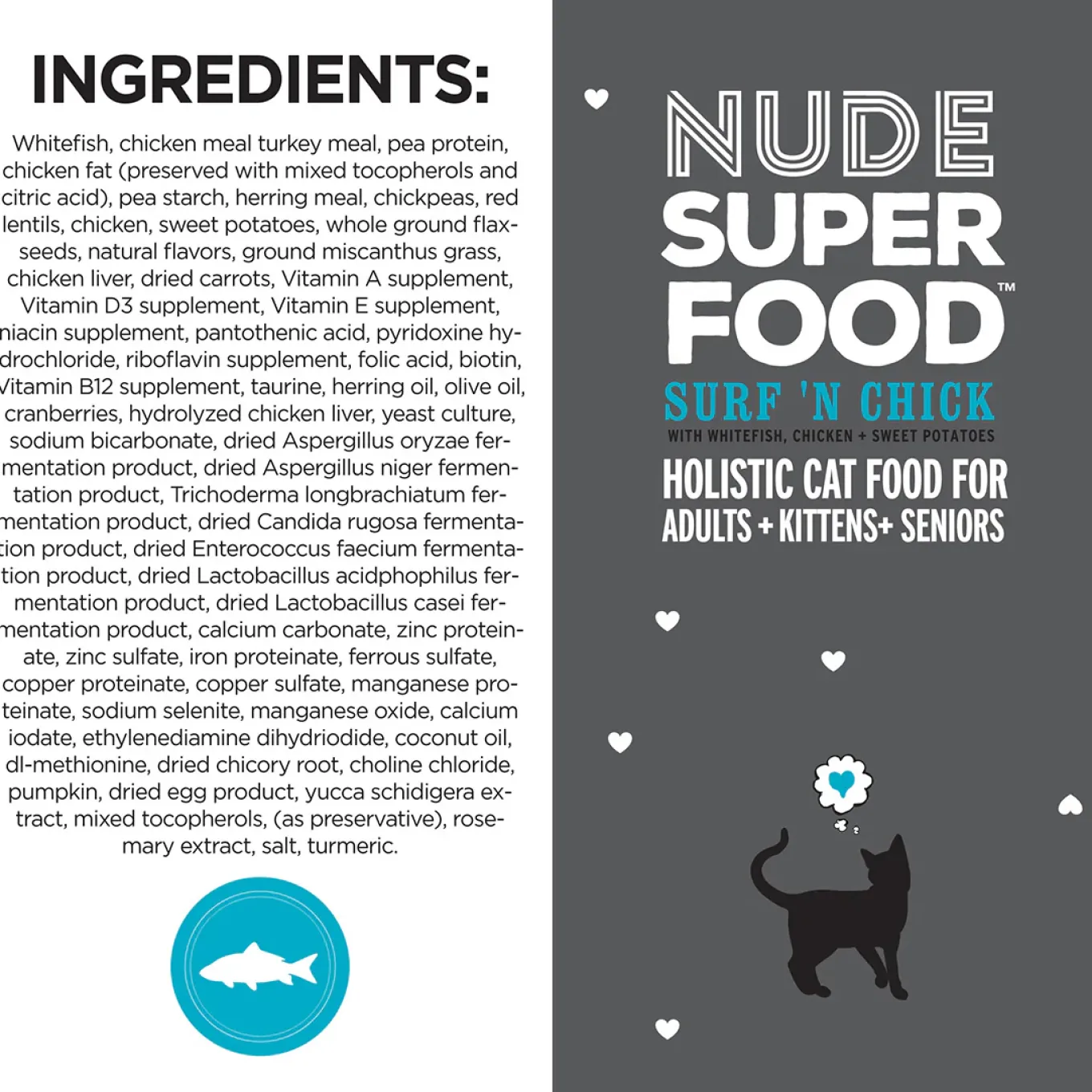 I and love and you Nude Food Dry Cat Food