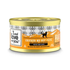 I and love and you Pate Canned Cat Food