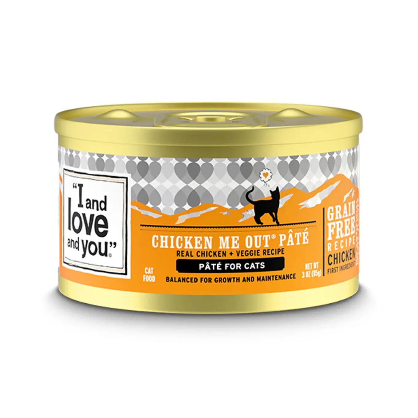 I and love and you Pate Canned Cat Food