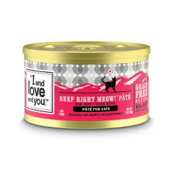 I and love and you Pate Canned Cat Food