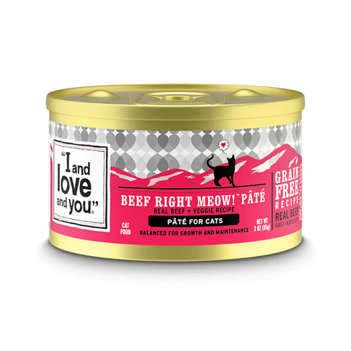 I and love and you Pate Canned Cat Food
