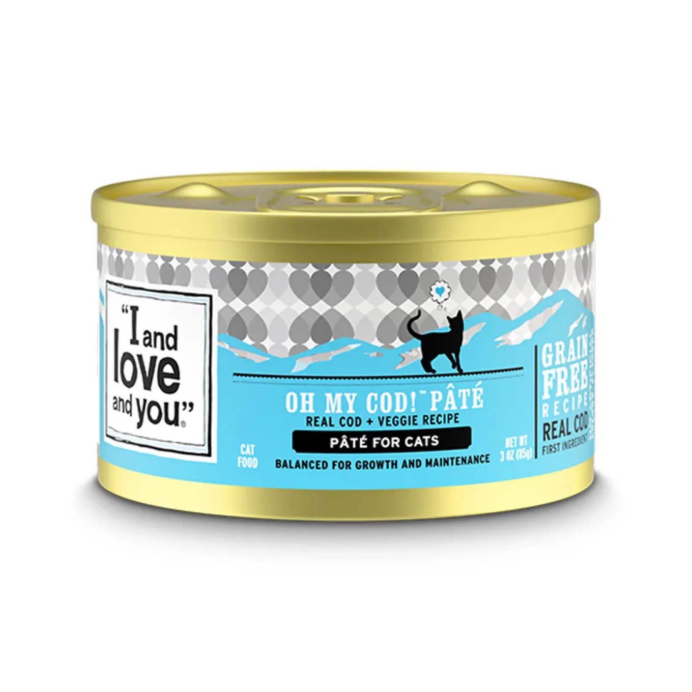 I and love and you Pate Canned Cat Food