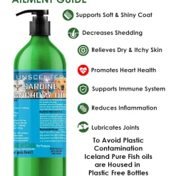 Iceland Pure Unscented Sardine-Anchovy Oil