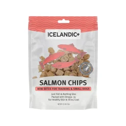Icelandic+ Grain-Free Mini Fish Chips Treats for Dogs