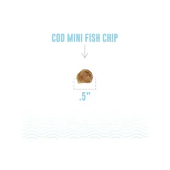 Icelandic+ Grain-Free Mini Fish Chips Treats for Dogs