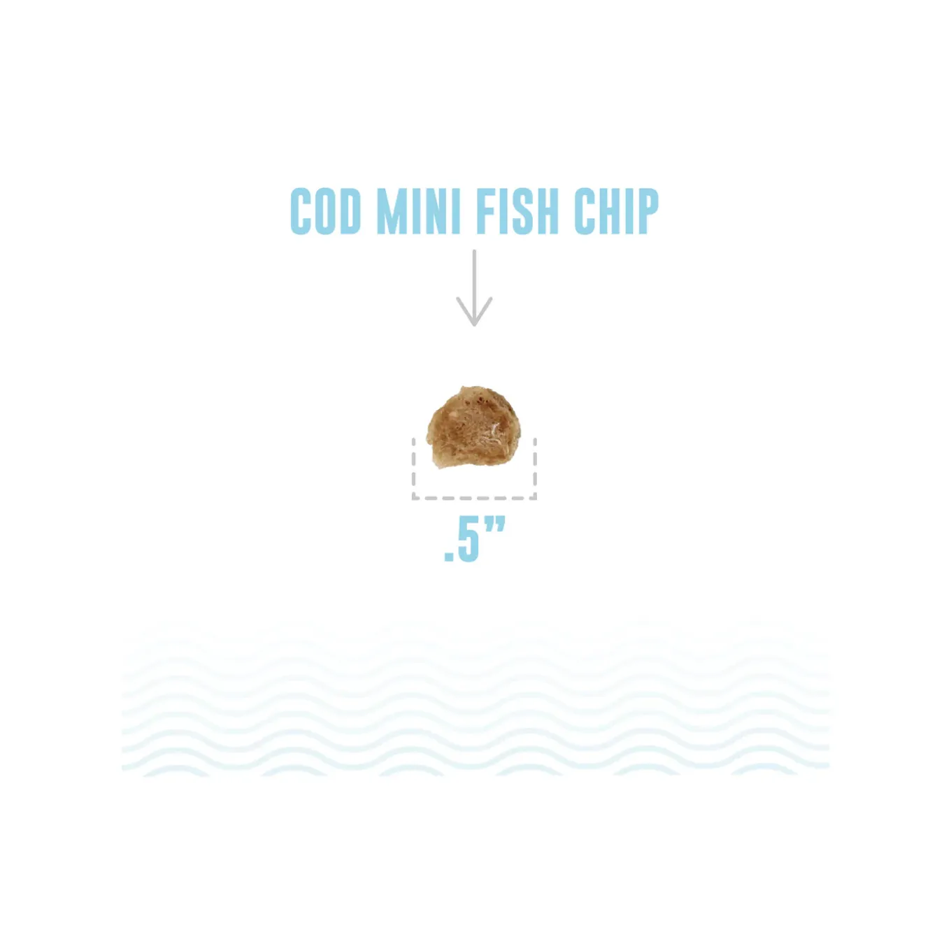 Icelandic+ Grain-Free Mini Fish Chips Treats for Dogs