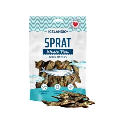 Icelandic+ Grain-Free Whole Fish Cat Treats
