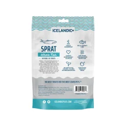 Icelandic+ Grain-Free Whole Fish Cat Treats