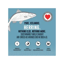 Icelandic+ Grain-Free Whole Fish Cat Treats