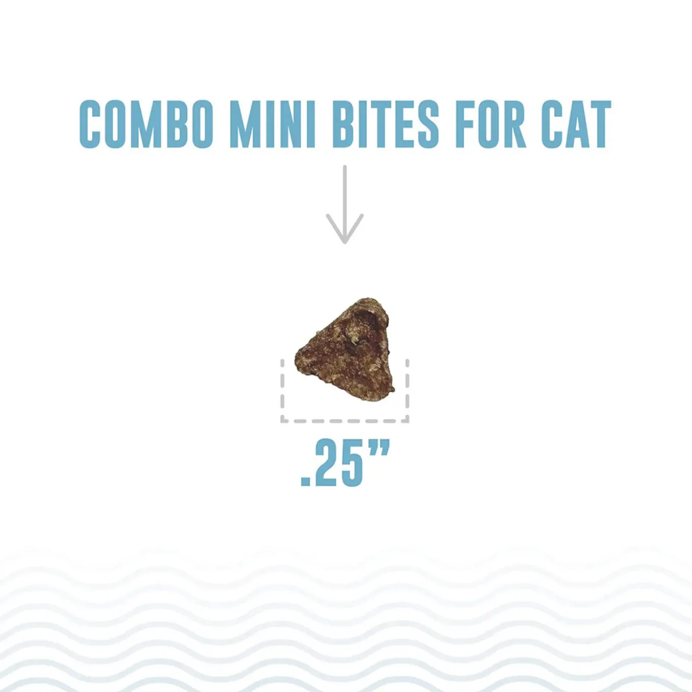 Icelandic+ Mini Combo Bites Fish Cat Treats