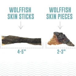 Icelandic+ Single Ingredient Wolffish Chews for Dogs