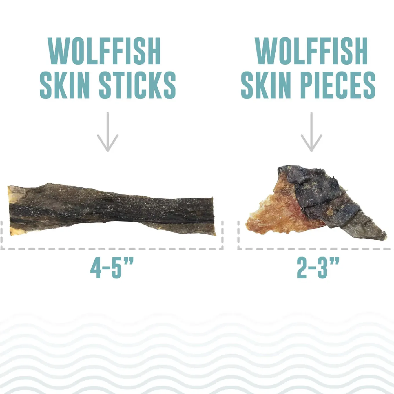 Icelandic+ Single Ingredient Wolffish Chews for Dogs