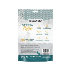 Icelandic+ Soft & Chewy Bites with Kelp for Cats