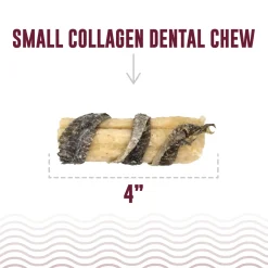 Icelandic+ Beef Collagen Dental Dog Chew with Wrapped Fish