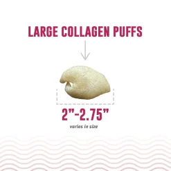 Icelandic+ Beef Collagen Puffs Dehydrated Dog Treats