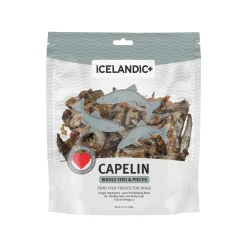 Icelandic+ Capelin Whole Fish & Pieces Dog Treats