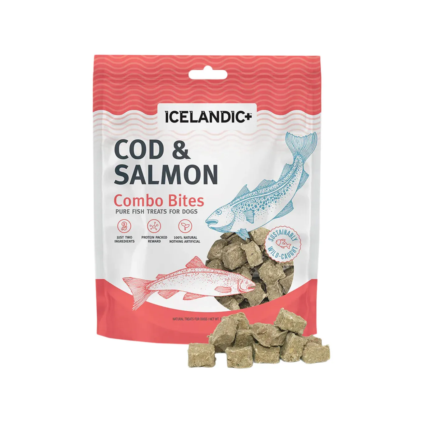 Icelandic+ Cod Combo Dog Treats