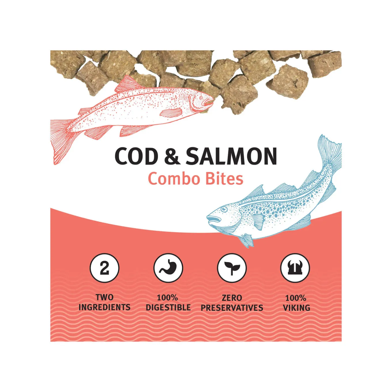 Icelandic+ Cod Combo Dog Treats