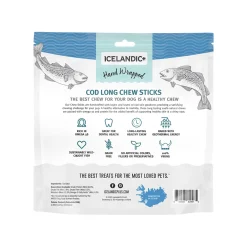 Icelandic+ Cod Skin Fish Chew Sticks Dog Treats
