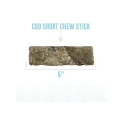 Icelandic+ Cod Skin Fish Chew Sticks Dog Treats