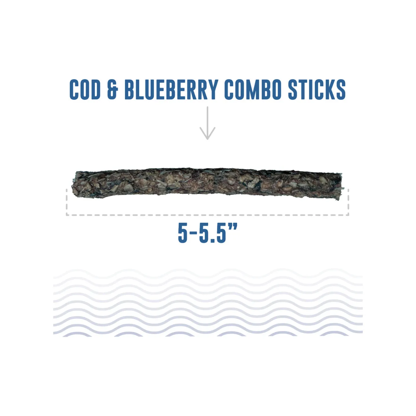 Icelandic+ Combo Sticks Fish Dog Treats