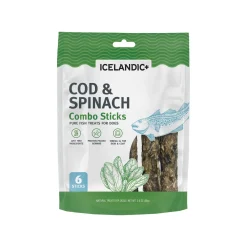 Icelandic+ Combo Sticks Fish Dog Treats