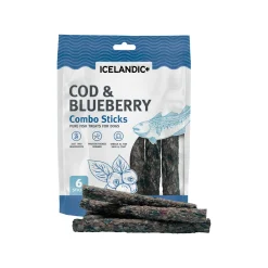 Icelandic+ Combo Sticks Fish Dog Treats