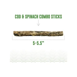 Icelandic+ Combo Sticks Fish Dog Treats